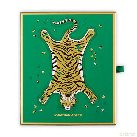 Galison 9780735367159 Jonathan Adler Safari 750 Piece Shaped Foil Puzzle - Jonathan Adler [PUZZLE]