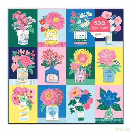Galison 9780735367562 Ever Upward 500 Piece Puzzle - Galison [PUZZLE]