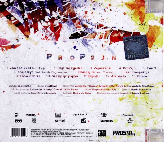 VNM: ProPejn [CD]