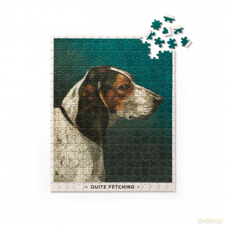 Galison 9780735368927 Quite Fetching 300 Piece Apartment Puzzle - Brass Monkey [PUZZLE]