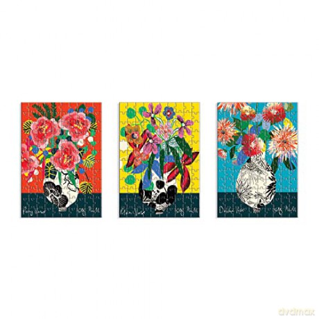 Galison 9780735369887 Kitty McCall Puzzle Set - Galison Mudpuppy [PUZZLE]