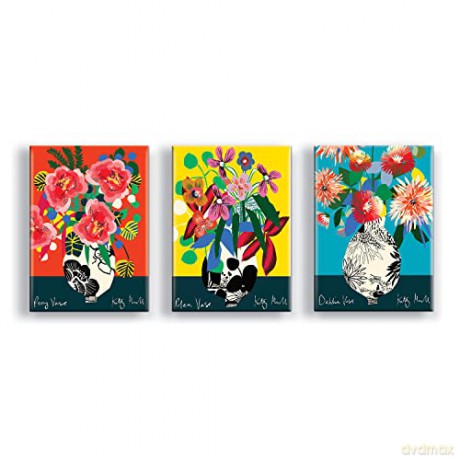 Galison 9780735369887 Kitty McCall Puzzle Set - Galison Mudpuppy [PUZZLE]