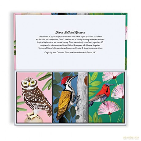 Galison 9780735370043 Birdtopia Puzzle Set - Galison Mudpuppy [PUZZLE]
