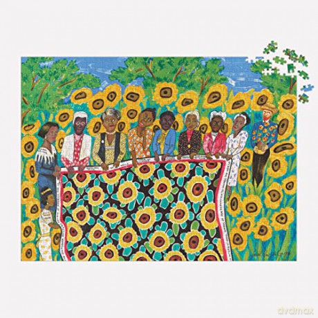 Galison 9780735370067 Faith Ringgold The Sunflower Quilting Bee at Arles 1000 Piece Puzzle - Galison Mudpuppy [PUZZLE]