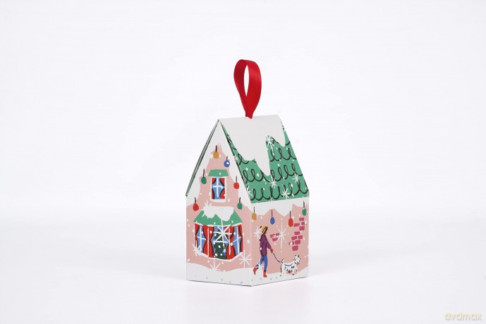 Galison 9780735370159 Tree Skaters 130 Piece Puzzle Ornament - Louise Cunningham [KSIĄŻKA]