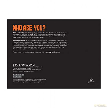 Galison 9780735370487 Who Are You 1000 Piece Puzzle - Laurie Avon [PUZZLE]