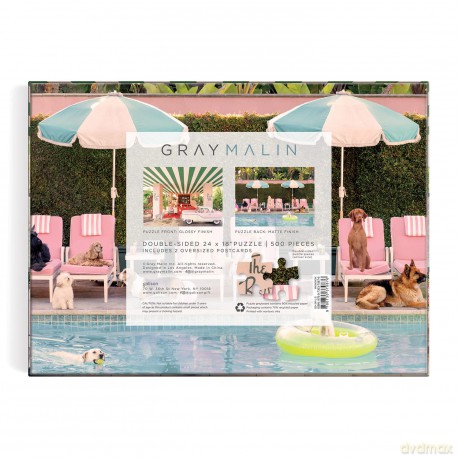 Galison 9780735370876 Jigsaw Puzzle - Galison [PUZZLE]