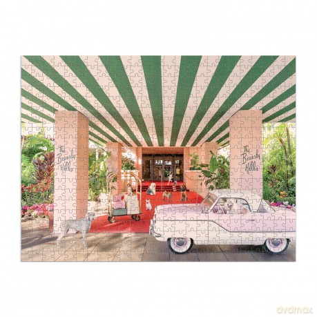 Galison 9780735370876 Jigsaw Puzzle - Galison [PUZZLE]