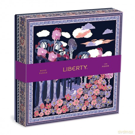 Galison 9780735370890 Liberty Bianca 144 Piece Wood Puzzle - Created by Galison [PUZZLE]