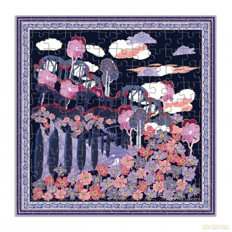 Galison 9780735370890 Liberty Bianca 144 Piece Wood Puzzle - Created by Galison [PUZZLE]