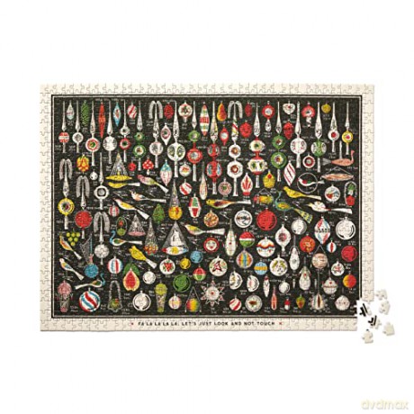 Galison 9780735371149 FA La 1000 Piece Puzzle - Brass Monkey [PUZZLE]