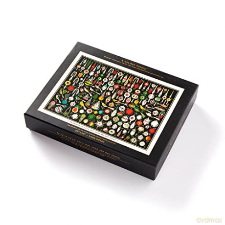 Galison 9780735371149 FA La 1000 Piece Puzzle - Brass Monkey [PUZZLE]