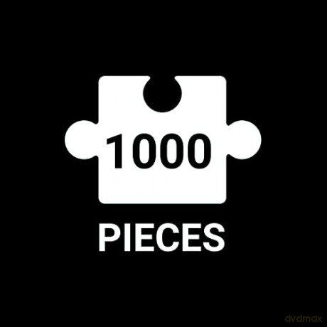 Galison 9780735371149 FA La 1000 Piece Puzzle - Brass Monkey [PUZZLE]