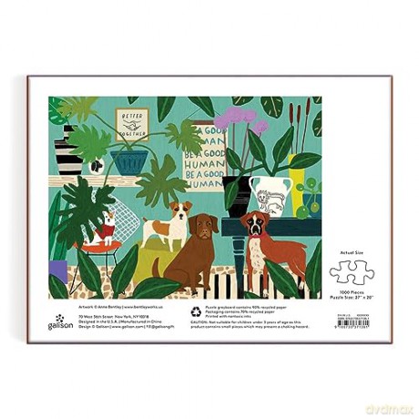 Galison 9780735371361 Better Together Jigsaw Puzzle - Galison [PUZZLE]