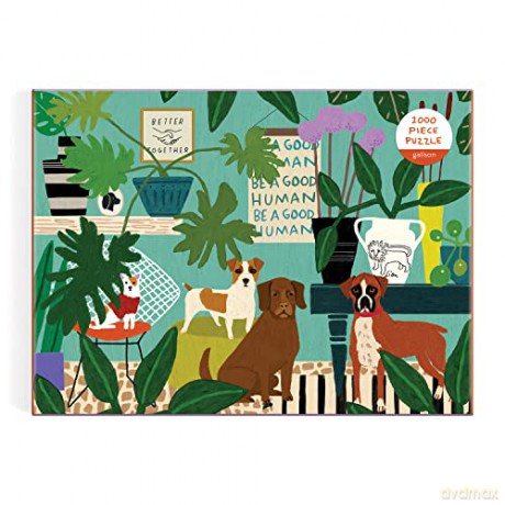 Galison 9780735371361 Better Together Jigsaw Puzzle - Galison [PUZZLE]