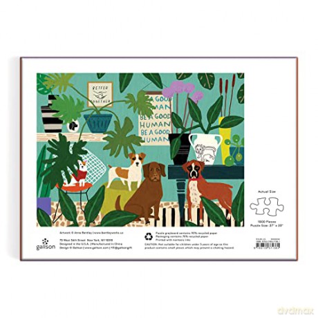 Galison 9780735371361 Better Together Jigsaw Puzzle - Galison [PUZZLE]