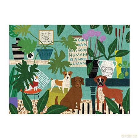 Galison 9780735371361 Better Together Jigsaw Puzzle - Galison [PUZZLE]