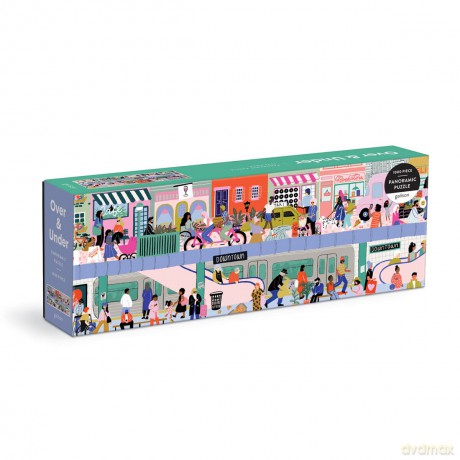 Galison 9780735371965 Jigsaw Puzzle - Galison [PUZZLE]