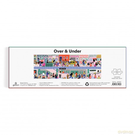Galison 9780735371965 Jigsaw Puzzle - Galison [PUZZLE]