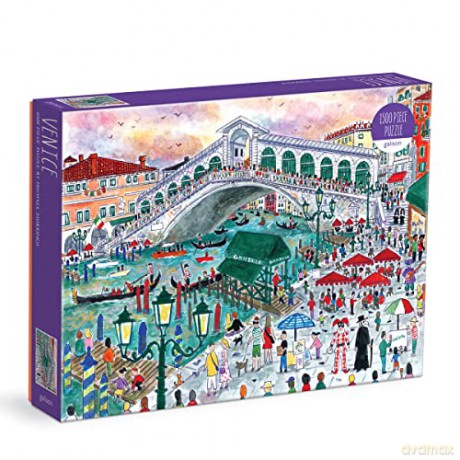 Galison 9780735372047 Jigsaw Puzzle - Galison [PUZZLE]