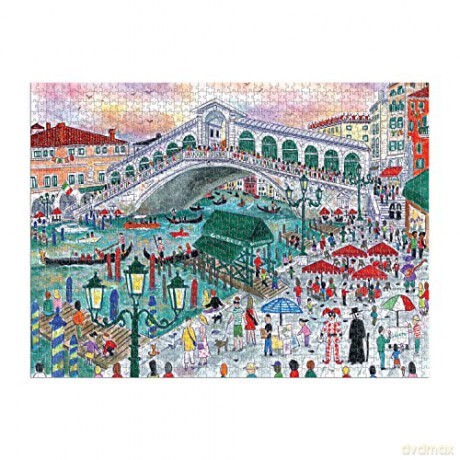Galison 9780735372047 Jigsaw Puzzle - Galison [PUZZLE]