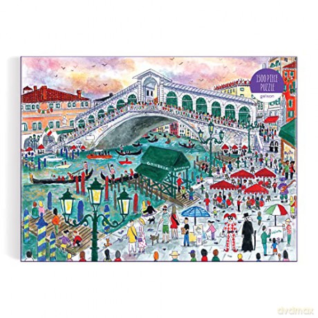 Galison 9780735372047 Jigsaw Puzzle - Galison [PUZZLE]