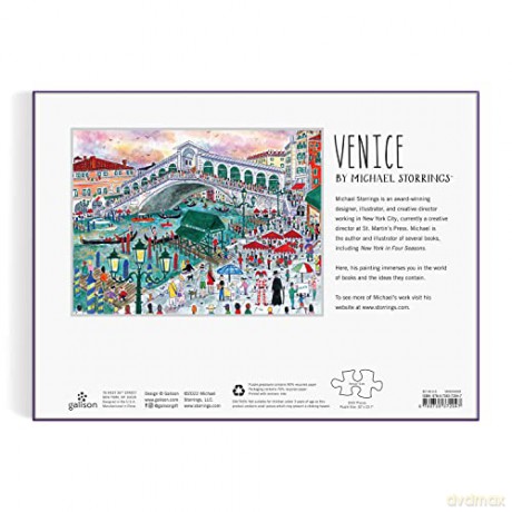 Galison 9780735372047 Jigsaw Puzzle - Galison [PUZZLE]
