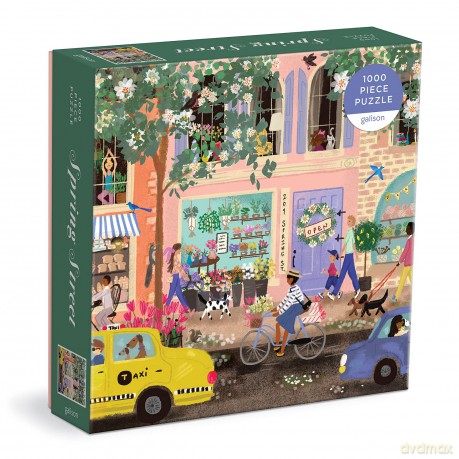 Galison 9780735372405 Jigsaw Puzzle - Galison [PUZZLE]