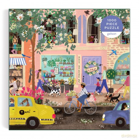 Galison 9780735372405 Jigsaw Puzzle - Galison [PUZZLE]