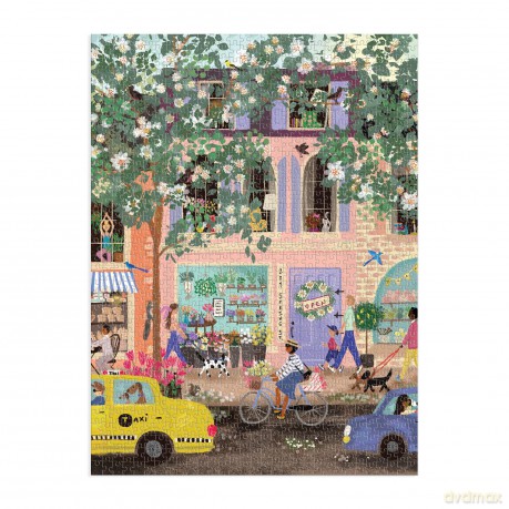 Galison 9780735372405 Jigsaw Puzzle - Galison [PUZZLE]