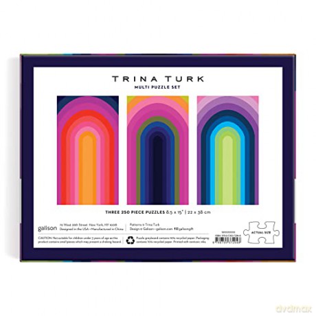 Galison 9780735372948 Jigsaw Puzzle - Galison [PUZZLE]