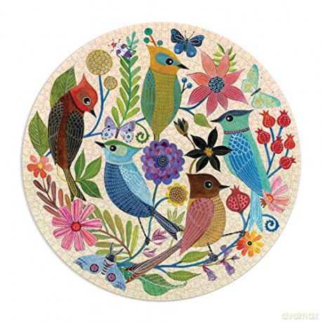 Galison 9780735373150 Circle of Avian Friends Jigsaw Puzzle - Galison [PUZZLE]