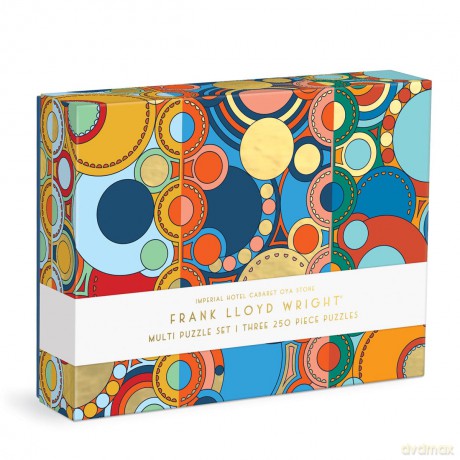 Galison 9780735373167 Jigsaw Puzzle - Galison [PUZZLE]