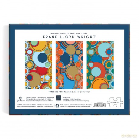 Galison 9780735373167 Jigsaw Puzzle - Galison [PUZZLE]