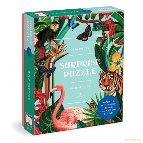 Galison 9780735373280 Jigsaw Puzzle - Galison [PUZZLE]