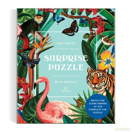 Galison 9780735373280 Jigsaw Puzzle - Galison [PUZZLE]