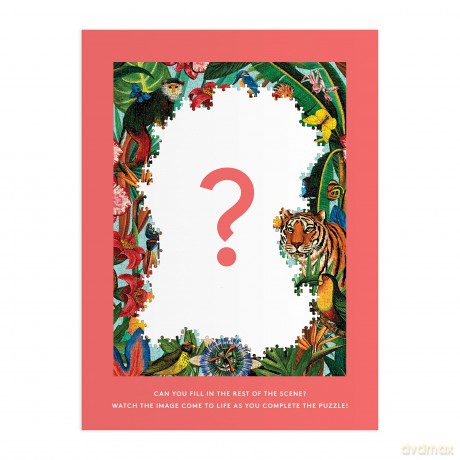 Galison 9780735373280 Jigsaw Puzzle - Galison [PUZZLE]
