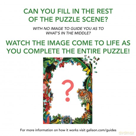 Galison 9780735373280 Jigsaw Puzzle - Galison [PUZZLE]