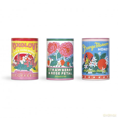 Galison 9780735373303 Ever Upward Set of 3 Puzzles in Tins - Galison [PUZZLE]