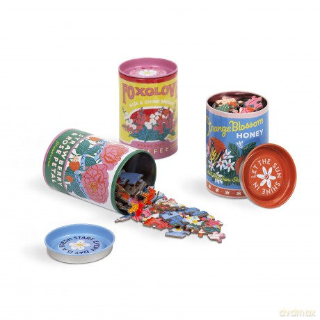 Galison 9780735373303 Ever Upward Set of 3 Puzzles in Tins - Galison [PUZZLE]