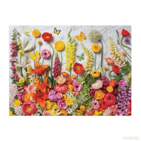 Galison 9780735373440 Joyful 1000 Piece Puzzle - Galison [PUZZLE]