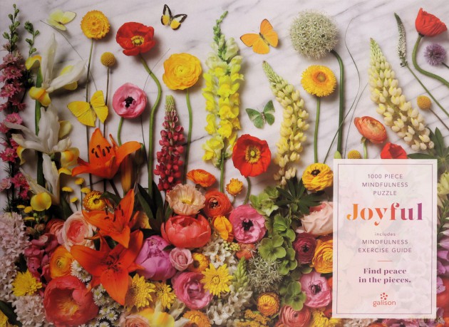 Galison 9780735373440 Joyful 1000 Piece Puzzle - Galison [PUZZLE]