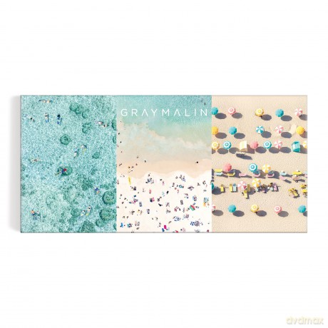 Galison 9780735373716 Gray Malin The Beachside Jigsaw Puzzle 3-in-1 Set, Multicoloured, 360 Pieces - Galison [PUZZLE]