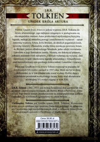 Upadek Króla Artura - J. R. R. Tolkien