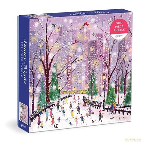Galison 9780735374874 Laundry Dogs Jigsaw Puzzle, Multicoloured, 500 Pieces - Galison [PUZZLE]