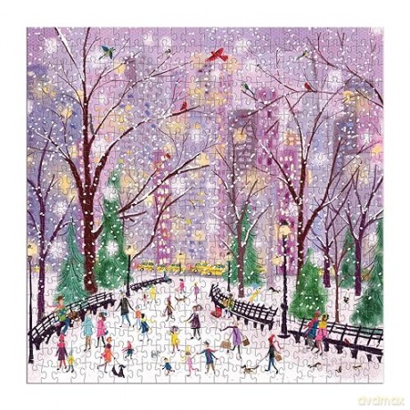Galison 9780735374874 Laundry Dogs Jigsaw Puzzle, Multicoloured, 500 Pieces - Galison [PUZZLE]