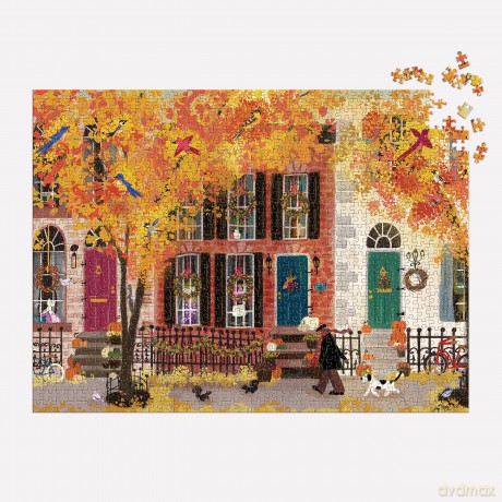 Galison 9780735375284 Jigsaw Puzzle - Galison [PUZZLE]