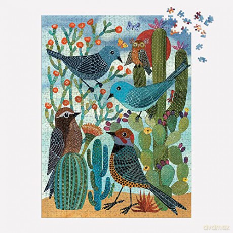 Galison 9780735375307 Jigsaw Puzzle - Galison [PUZZLE]
