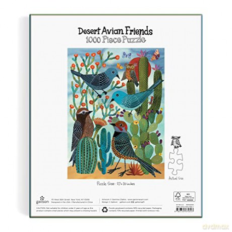 Galison 9780735375307 Jigsaw Puzzle - Galison [PUZZLE]