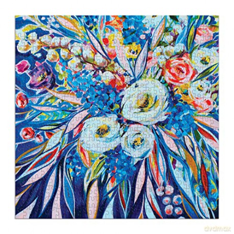 Galison 9780735375314 Artful Blooms Jigsaw Puzzle, Multicoloured - Galison [PUZZLE]